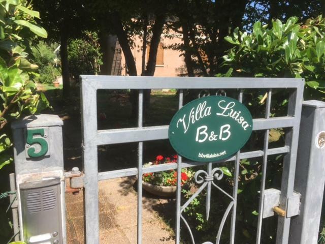 B&B Villa Luisa Reggio Emilia Exterior foto
