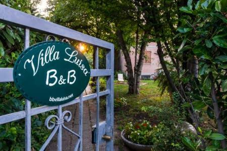 B&B Villa Luisa Reggio Emilia Exterior foto